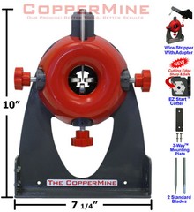 Manual Copper Wire Stripper Stripping Machine The Authentic Wire Stripper 210