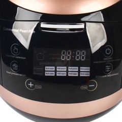 5L Pearl Pot Pearl Tapioca Cooker Commercial Touchscreen for Boba Tea / Milk Tea