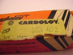SSN432 Carbaloy Insert Seat 1 pc lot
