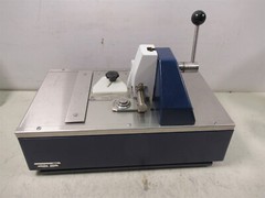 LKB Bromma 7800 Knifemaker Microtome 90 90 0164 Laboratory Unit Sweden