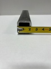2″X 2″X .250″ Wall Steel Square Tube 12″ Piece