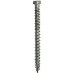2 Pounds 2″ x #8, Grip-Rite® Composite Deck Screws, Square Drive, Gray (Taiwan)