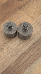 Greenlee USA 1″ & 1-1/2″ Knockout Punch Die Set Lot Electrician Conduit Hole…