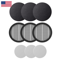 Fieety Ultra 10 Vacuum Cleaner Accessories – Hepa Filter Sponge Aromatherapy