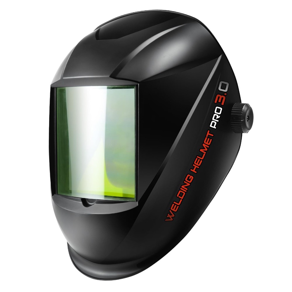 TRQWH Large View Laser Safety Mask for Welding & Cutting, OD8+ Protection