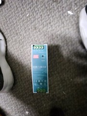 (Lot of 2) Mean Well DIN Rail Power Supply – EDR-120-12 Volume Discount