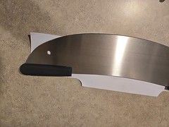 20″ Hubert Pizza Rocker Knife