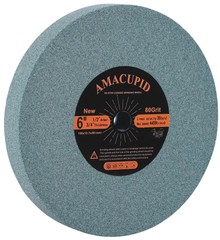Bench Grinding Wheel 6 Inch Green Silicon Carbide Abrasive For Grinding