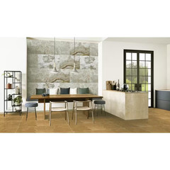 Falkirk Johnstone 2/25 In. X 3 Ft. X 2 Ft. Beige Stone Veneer Decorative Wall Pa