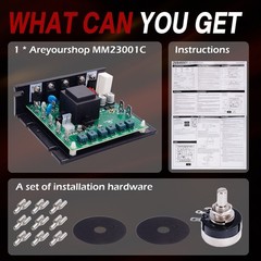 For Minarik MM23001C DC Motor Variable Speed Control Module 115/230V 50/60Hz