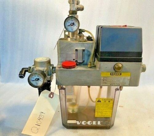 Vogel VCM-2000-KW2-A2 Lube Unit, CNC Oil Micron Lubrication Unit