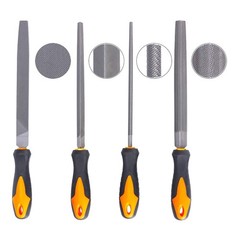17Pcs File Tool Set with Carry Case,Premium Grade T12 Drop Forged Alloy Steel…