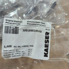 Kaeser 2001691006 KIT combination/thermostatic valve 80 °C (OEM)