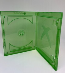 10 NEW ORIGINAL MICROSOFT GAME DVD CASE SLEEVE GREEN XBOX ONE -45305 MADE IN US
