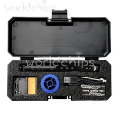 Portable Digital USB Smart Temperature Adjustable Soldering Iron 800mAh Battery