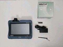 EXFO MAX-715B-M2 w/ OTDR SM 1310 1550 + 1625 LIVE w/ PM VFL WiFi BT MaxTester