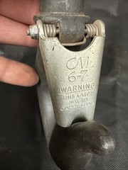 Columbus McKinnon CM Hoist Crane Hook Lower 6 Ton 7 Black