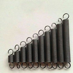 3pcs Wire Dia 3mm Extension spring Tension Extending Spring Length60~600mm