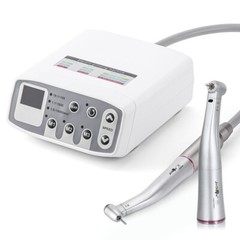Joydental Dental Electric LED Brushless Micro Motor/1:1/1:5 Increasing Handpiece
