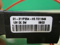 NORGREN IMI FAS 15mm Microsol Direct Acting Solenoid Valve 01-211P204-H5 F011649