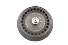 Hettich Centrifuges 14000 RPM 24-Place Fixed Angle Rotor w/ Lid 1242 2423