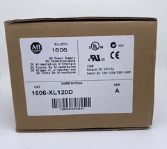 1606XL120D Allen Bradley 1606-XL120D Bulletin 1606 DC Power Supply In Box