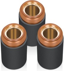3Pcs 220854 Fit Hypertherm Retaining Cap 65A 105A Powermax 45XP 65 85 105 Plasma