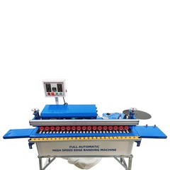 Edge Banding Machine Straight&Curve Line Band&Trimming with Control Device 110V