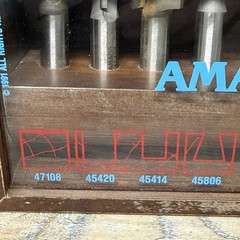 Amana Tool AMS-211 11-piece Carbide-tipped Router Bit Set GPC