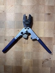 Ideal 83-001 Ratchet Crimp Tool (NEW)