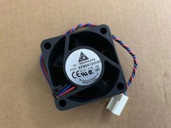For Delta EFB0412VHD F00 40x40x20mm 4020 12V 0.18A DC BRUSHLESS Fan 3pin