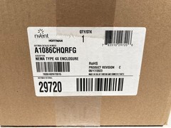 nVent Hoffman 29720 NEMA 4X Enclosure A1086CHQRFG 10″ x 8″ x 6″