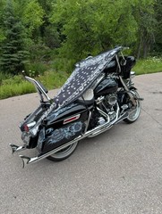 THIGHBRUSH® – LA NOCHE – Water Repellent Motorcycle Cover and Sunshade