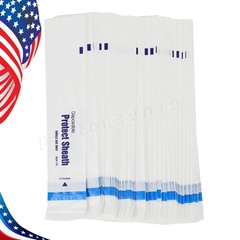 100/200/300/500Pc Dental Disposable Protect Sheath Intraoral Camera Cover A04-7A