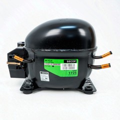 Secop NF7CLX R404a Refrigeration Compressor 1545 BTU LBP 4760 BTU HBP 115V 1/3HP