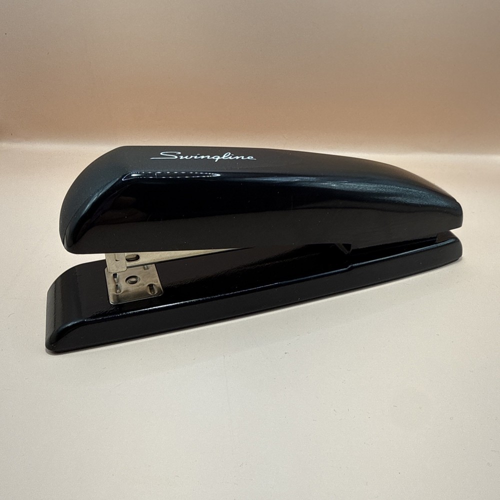 Black Swingline 646XX Desk Stapler ACCO Brands Tested and Works
