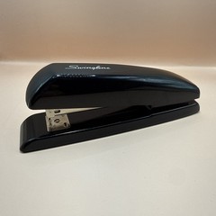 Black Swingline 646XX Desk Stapler ACCO Brands Tested and Works