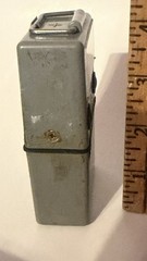 Gamma Dose Rate Meter | Vintage Heat Pipe Corp. of America IM-179/U Radiacmeter