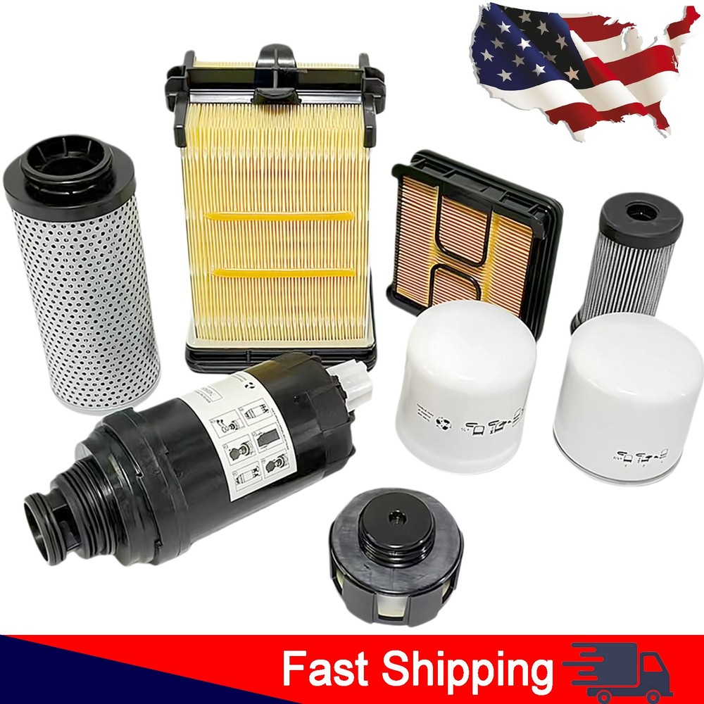 Filter Service Kit For Bobcat Compact Track Loader T450 T550 T590 S450 S510 T595