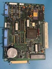 GE OEC Medical 9800 Plus control panel processor I/O board – See Description