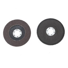 4-1/2″ Flap Sanding Disc 80 Grit 4.5 Grinding Wheels for Angle Grinder 10pcs
