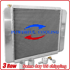 209663B 24″ x 16″ Overall Custom Aluminum Performance Universal Radiator Kit
