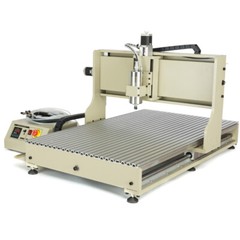 2.2kW USB Engraving Machine CNC 6090 Router 4 Axis Engraver Milling + Controller