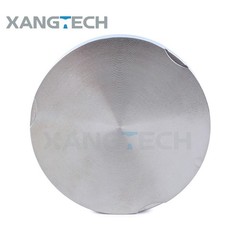 95mm Titanium Blocks Discs Gr5 Thickness 10-30mm for Lab Materials