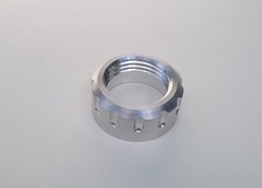 South Bend 9″ 10K Lathe Spindle Thread Protector 1-1/2″ x 8tpi Aluminum