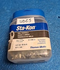STA-KON #6 B14-6 ( Box Of 100 PCS )