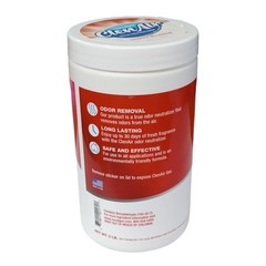 Nu-Calgon ClenAir 6101-20 Cherry Blossom Odor Neutralizer 3 Pound Tub