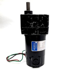 Leeson CM31D18NZ7G, Permanent Magnet Gearmotor, 90VDC, 36 LB.IN 100 RPM 1:18