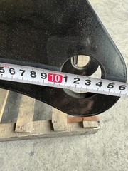 Hydraulic Tilting Bucket Fit CAT 3 Ton Excavator Compact Digger Bucket FREE SHIP