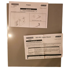 Schlage PS902-4RL 2 Amp Access Control Power Supply 12/24VDC 4 Relay Board New